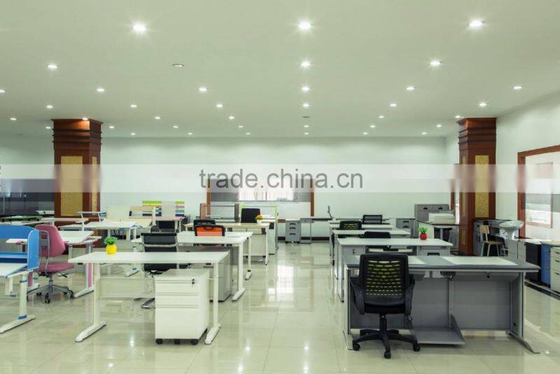 Metal Computer Desk Flip Up Rolled Steel Ergonomic Desk