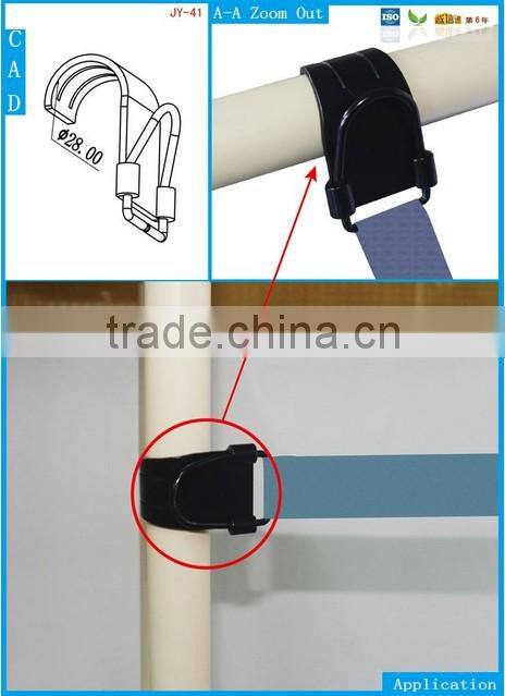 JY-41lMoving head clamp|Pipe rack joint|Pipe for greenhouse storage