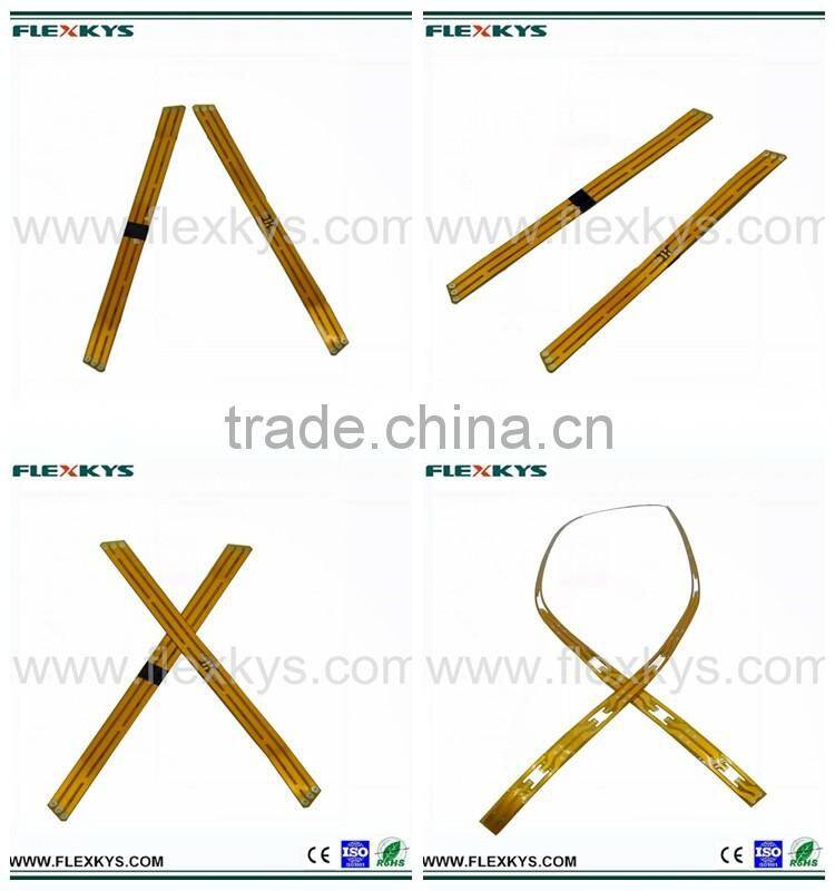 Heat-resistant and high-speed transmission custom FPC flexible printed circuit in china