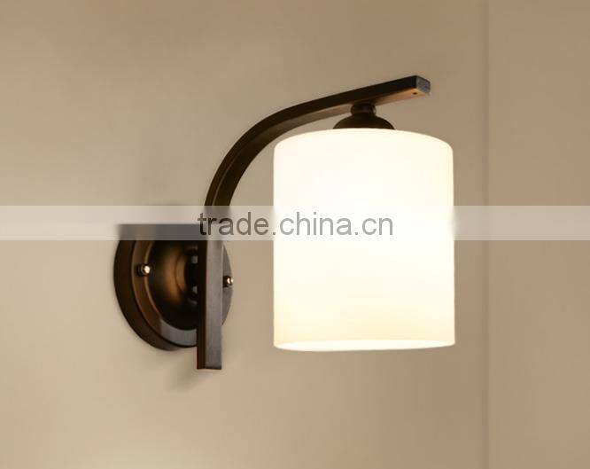 Hot Sale Classic Loft Style Vintage Glass Wall Lamp / Light For Living Room And Hotel