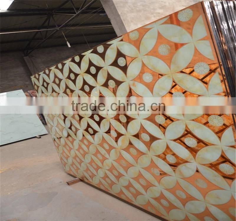 background wall designed mirror supplier