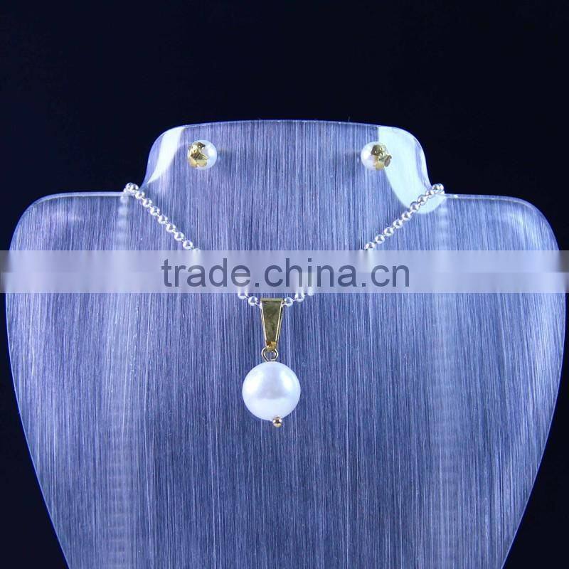 pearl jewelry sets metal bead jewelry sets