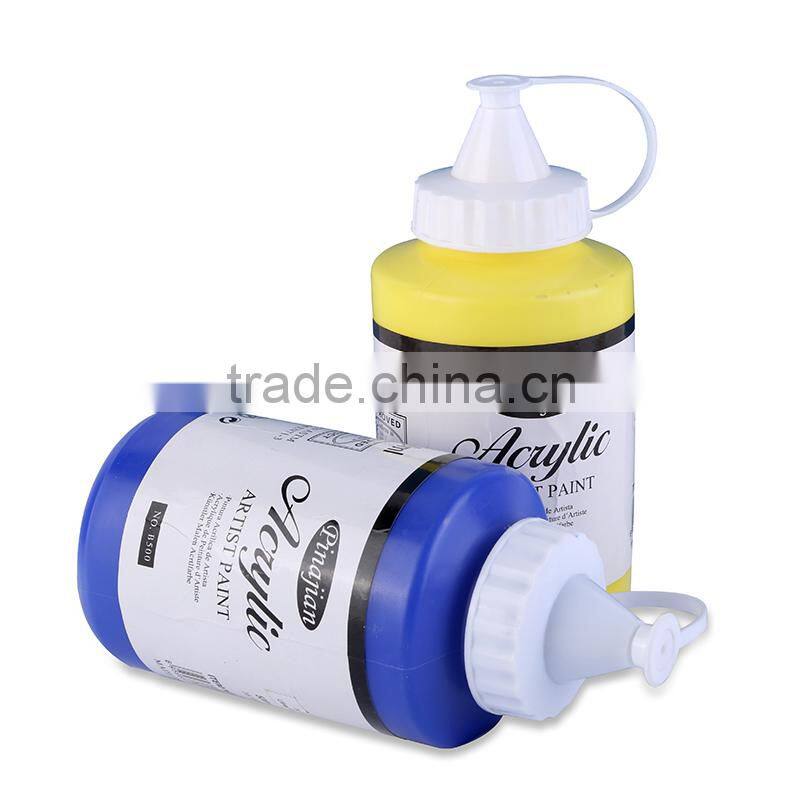 500ml professional artist using fine quality acrylic paint for artist