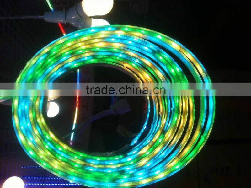 SMD 5050 LED Strips light RGB High quality 10M waterproof flexible smart lighting battery powered Flexible Led Strip lights