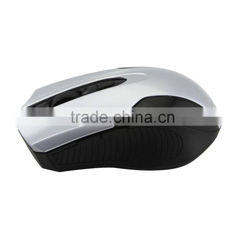 Optical 2.4G Wireless Mouse, Fashion Ultra-thin Computer Mouse