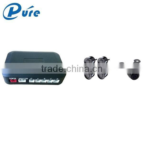 Bibi/Human Voice Alarm Optional Sensor Parking System with 4 Sensors and TFT LCD Display