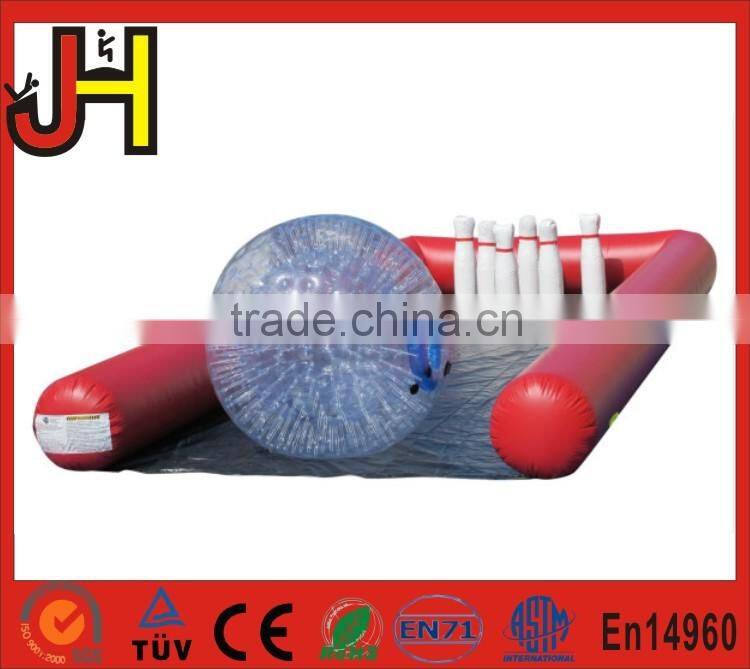 High Quality Inflatable Sport Air Race Track for Race Game, Go Kart Track