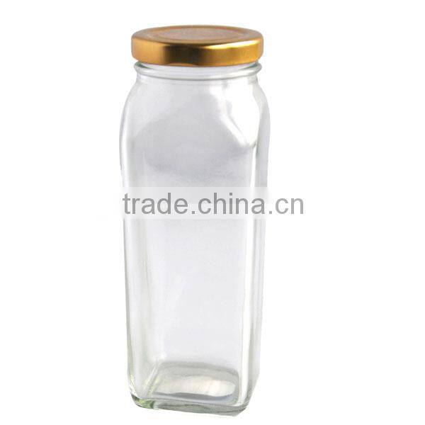 2014 glass jam jar with lid