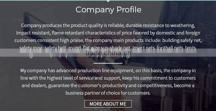 Passed SGS Certicification Agriculture Sun Shade Net