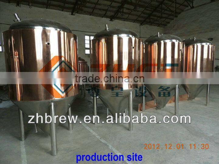 red copper hotel beer equipment/hotel draft beer equipment/bar beer equipment/brewpub beer equipment