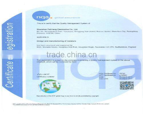 Pak Heng Boat Type of Aluminum Housed Wirewound Resistor