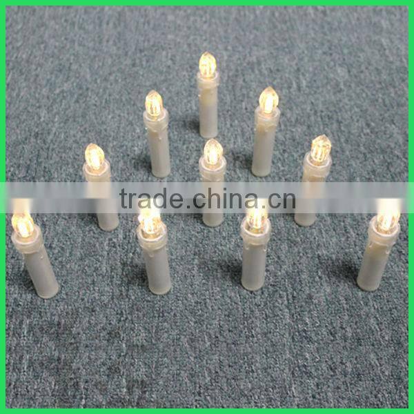 Remote control electric candle Christmas tree light LED