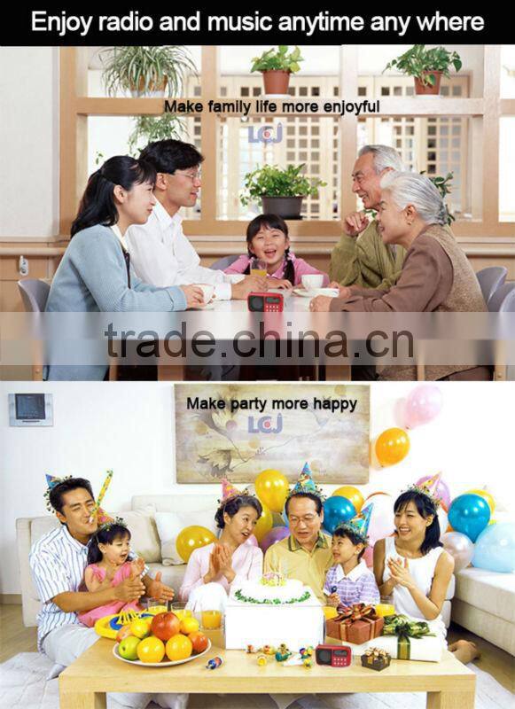 New products 2015 innovative product tf card mp3 player