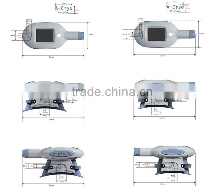 2016 fast weight loss cryo lipolysis beauty machine on hot sale