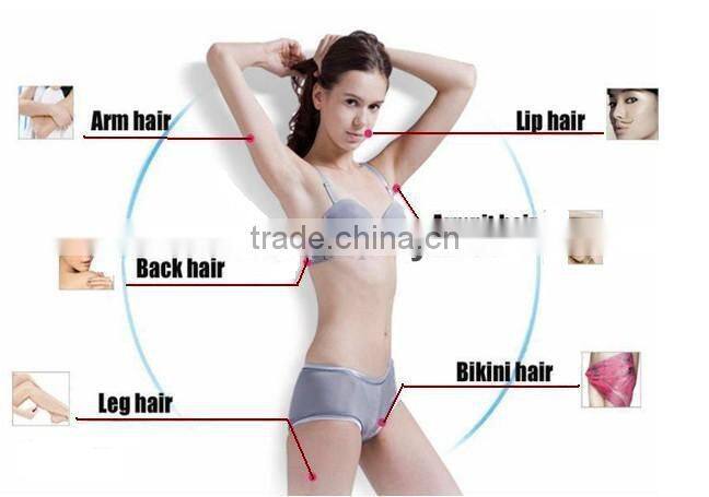 professional diode laser / portable laser facial body hair removal machine