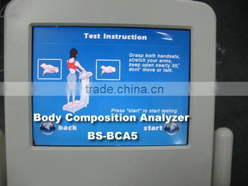High quality segmental body composition analysis machine low price