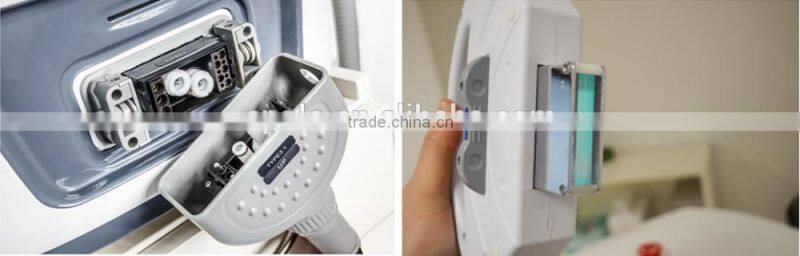 Apolomed factory direct sell floor standing depilation ipl shr with 2 handpiece(IPL SHR + E-light)