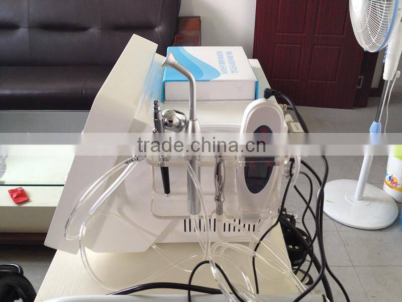 NL-SPA400 Factory supplier ultrasonic Facial Scrubber Oxygen injector Microdermabrasion skin care machine for deep cleaning