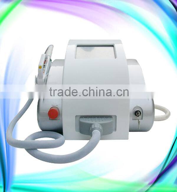 Beauty salon portable E-light (IPL+RF) skin rejuvenator elight beauty equipment