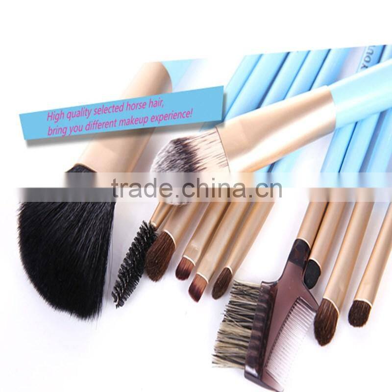 personalized cosmetic makeup brushes manufacturers china