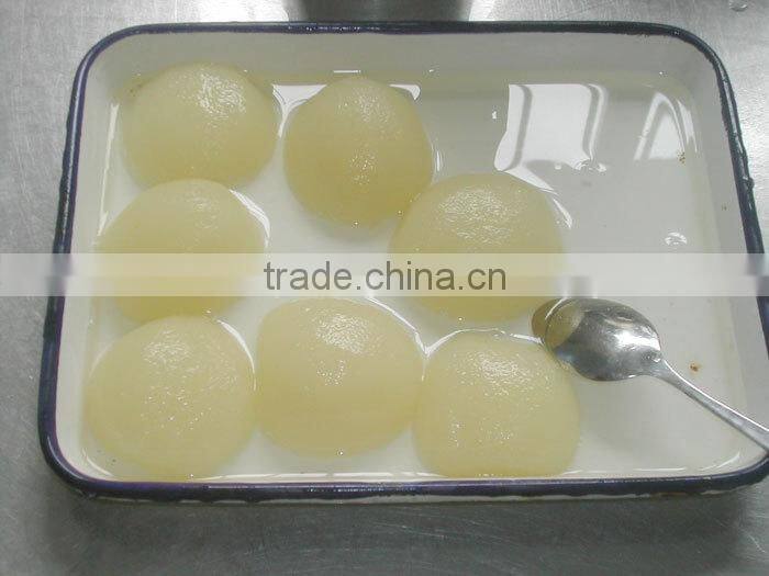 canned fruit Canned Pear in Syrup