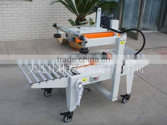 Semi Auto Belts Driven Carton Sealer