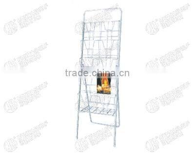 newspaper shelf bookshelf rack