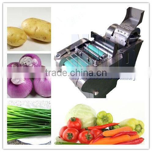 potato cubing machine also for taro, melons, bamboo shoots, onions, eggplant etc
