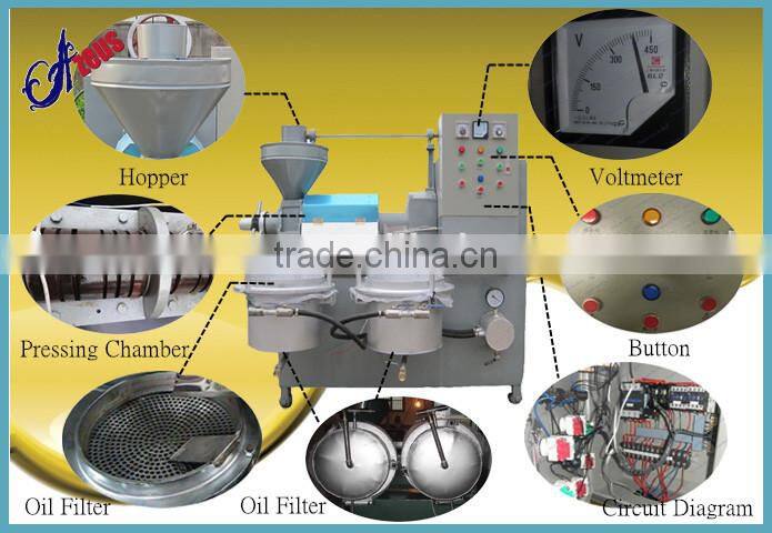 Screw Oil extraction/Screw copra Oil Press Machine / coconut oil machine