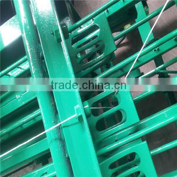 high efficiency and large stock rice straw mat knitting machine