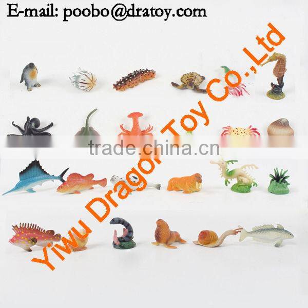 small cute plastic sea shells