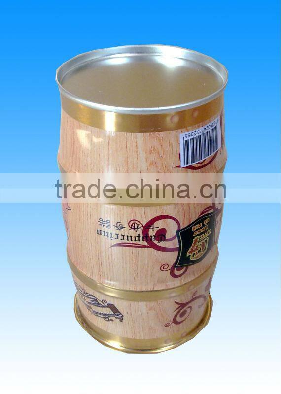 tin cans for packing flavouring