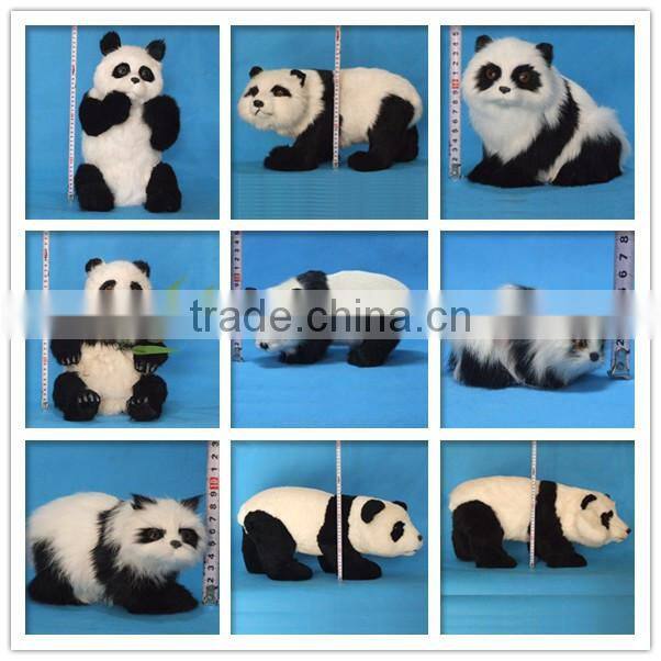 wildlife realistic furry wholesale christmas furry large plush panda