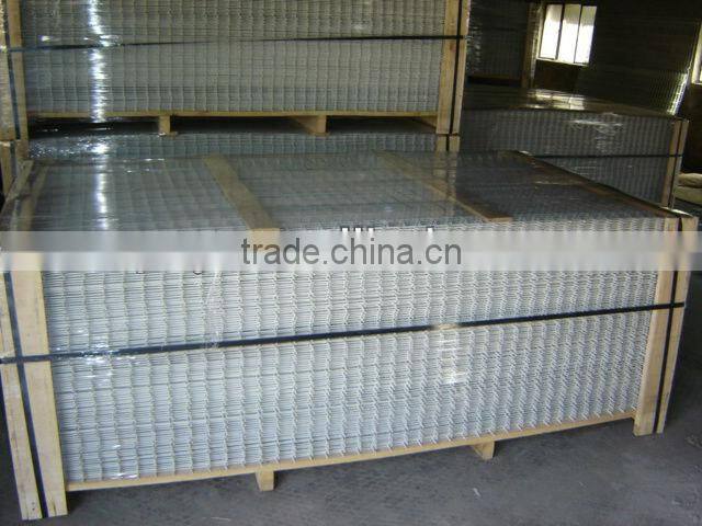 galvanized welded wire mesh/welded mesh/square wire mesh