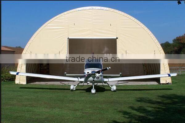 prefabricate steel structure aircraft hangar