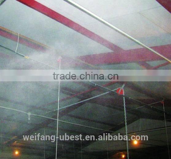 Complete poultry tunnel ventilation system