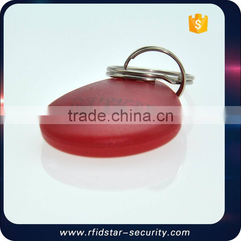 Generic Proximity EM4100 EM4102 125KHz RFID ID Card Tag Token Key Chain Keyfob Read Only Color Black,Red