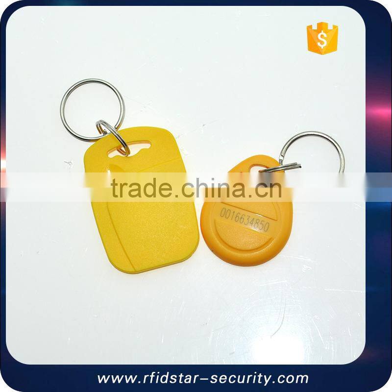 Good Selling RFID Smart MF Key Tag for Door Control System