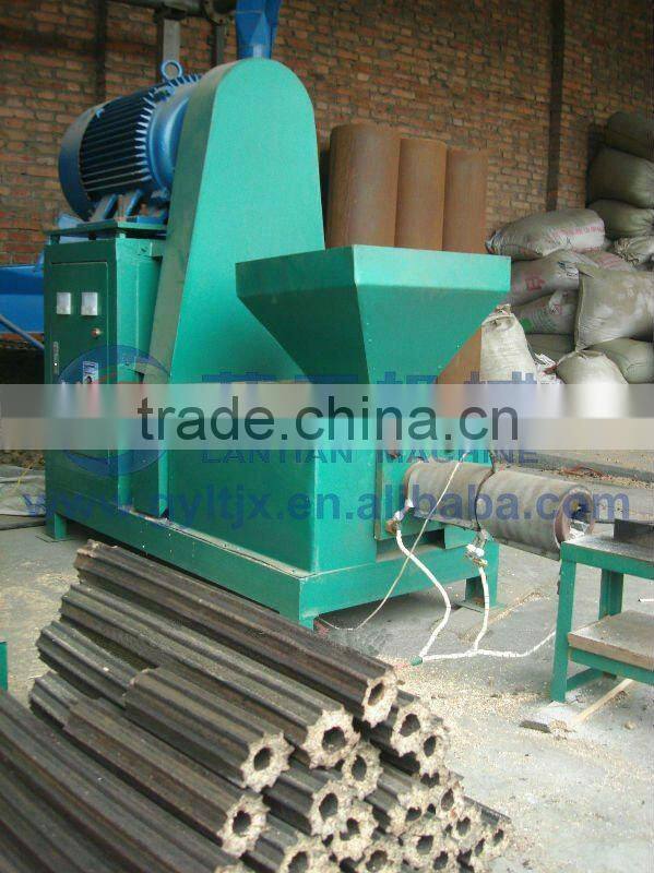 High performance! Brand New sawdust briquette charcoal making machine