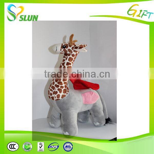 2015 hot selling stuffed dog plush toy factory price