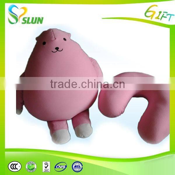 Classic Pattern Polystyrene Beads cold gel foam pillow