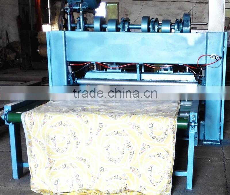 High capacity single needle machine/needle punching machine