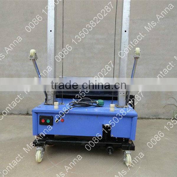 Automatic Wall Cement Plastering Machine For Block Wall