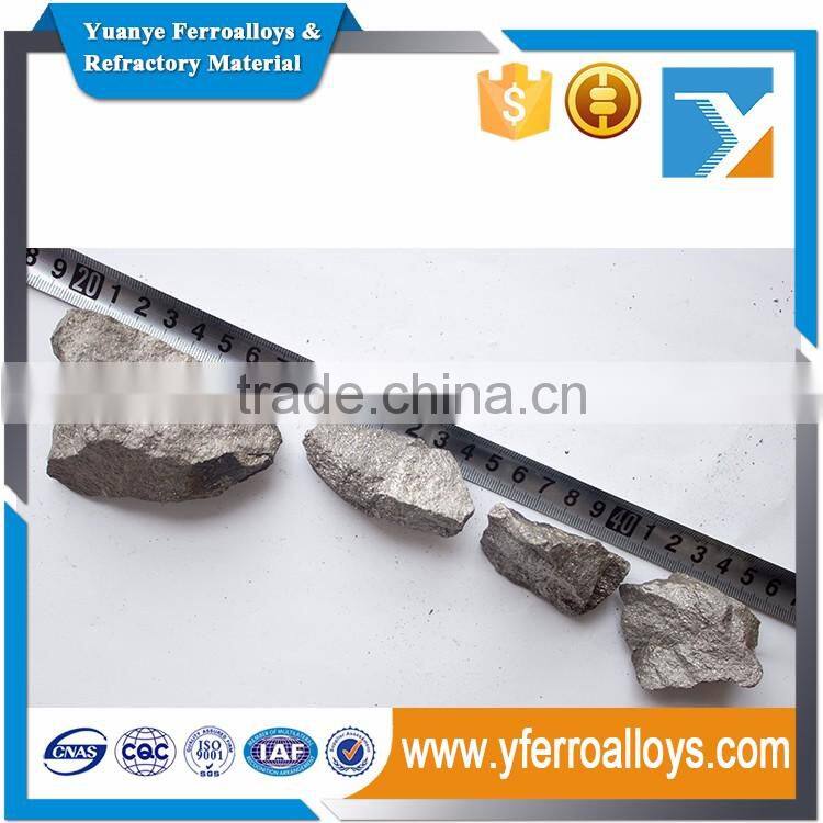 China supply SiMn Alloy silicon manganese lump on hot sale