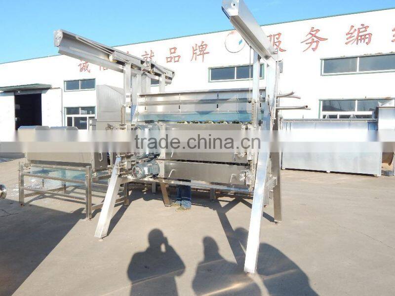 Vertical plucking machine for duck slaughtering line for sale