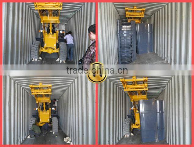 mini payloader zl28f with epa