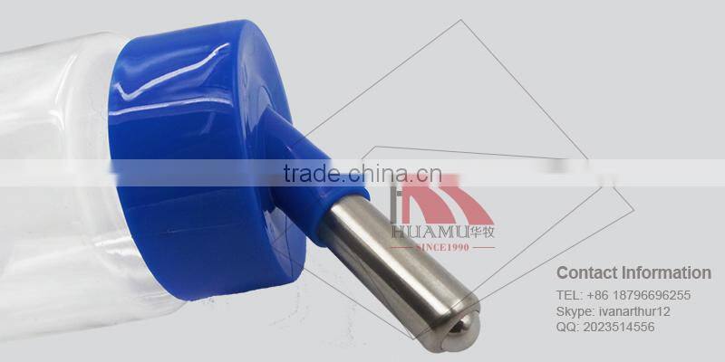 rabbit water drinker blue 200*100*50mm