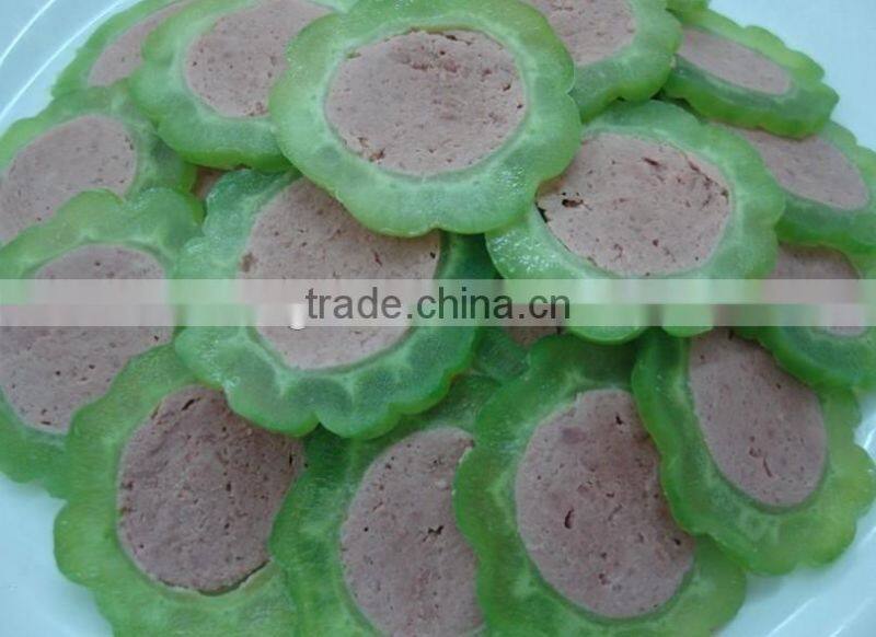 High speed sausage stuffing meat mixer