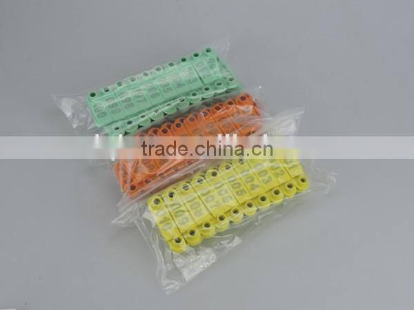 Hot sale animal identification mark livestock ear tag for sheep