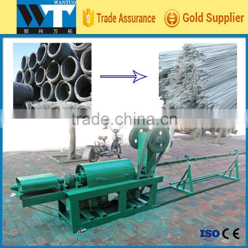 Electric Durable Rebar Straightening And Cutting Machine For Sale